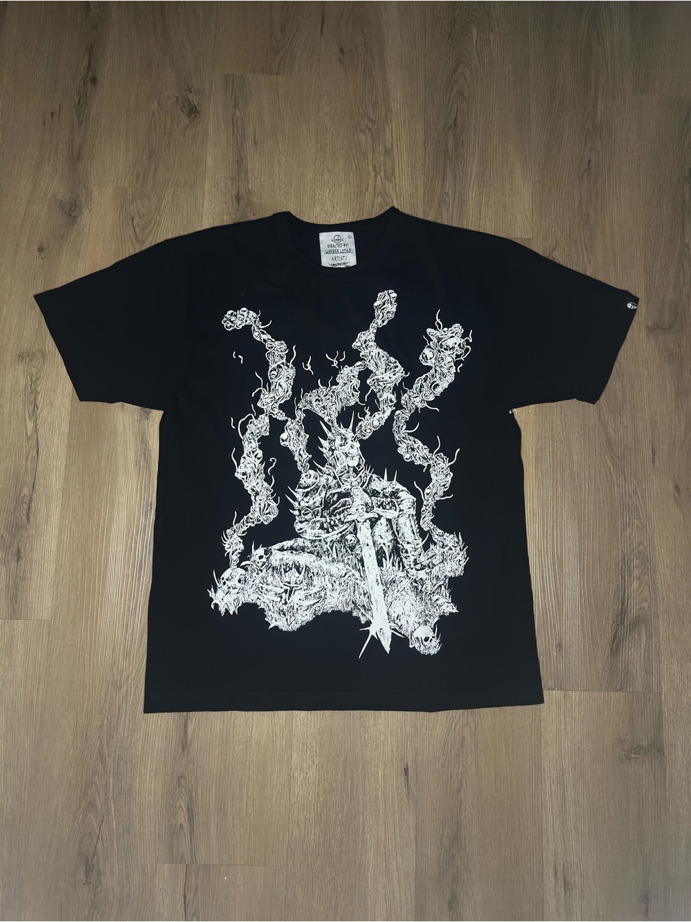 Warren Lotas Sack of Gore ‘Black’ T-Shirt